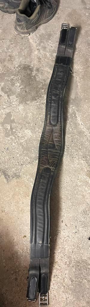 singel (anatomisch gevormd), Dieren en Toebehoren, Paarden en Pony's | Hoofdstellen en Tuigage, Zo goed als nieuw, Ophalen of Verzenden