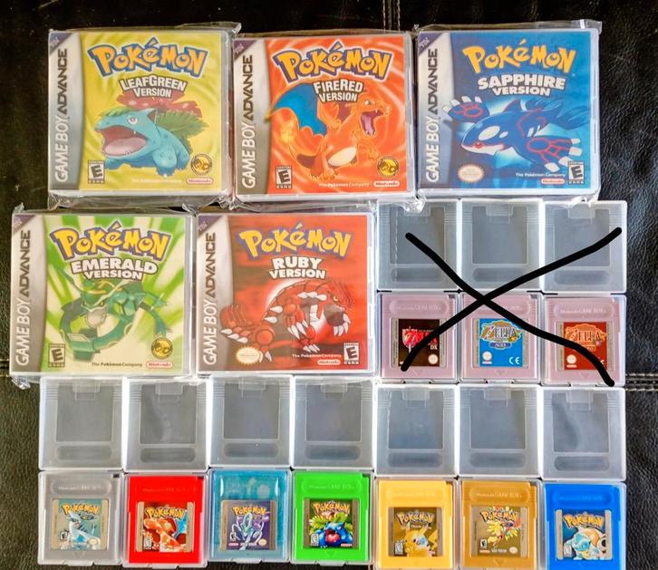 Jeux GameBoy et GameBoy Advance, Consoles de jeu & Jeux vidéo, Jeux | Nintendo Game Boy, Neuf, Enlèvement ou Envoi