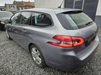 Peugeot 308 Gps * Cruise * Euro 6 *, Argent ou Gris, Achat, Euro 6, Entreprise