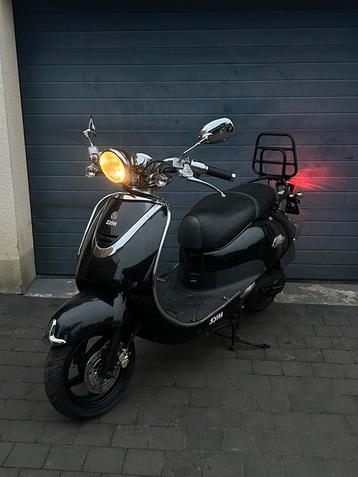 Sym Allo | A klassen | 5.000km | Chrome pakket | Top Staat! beschikbaar voor biedingen