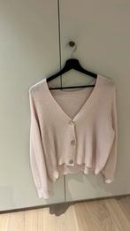 Roze vest, Ophalen of Verzenden, Zo goed als nieuw, Maat 38/40 (M), Roze