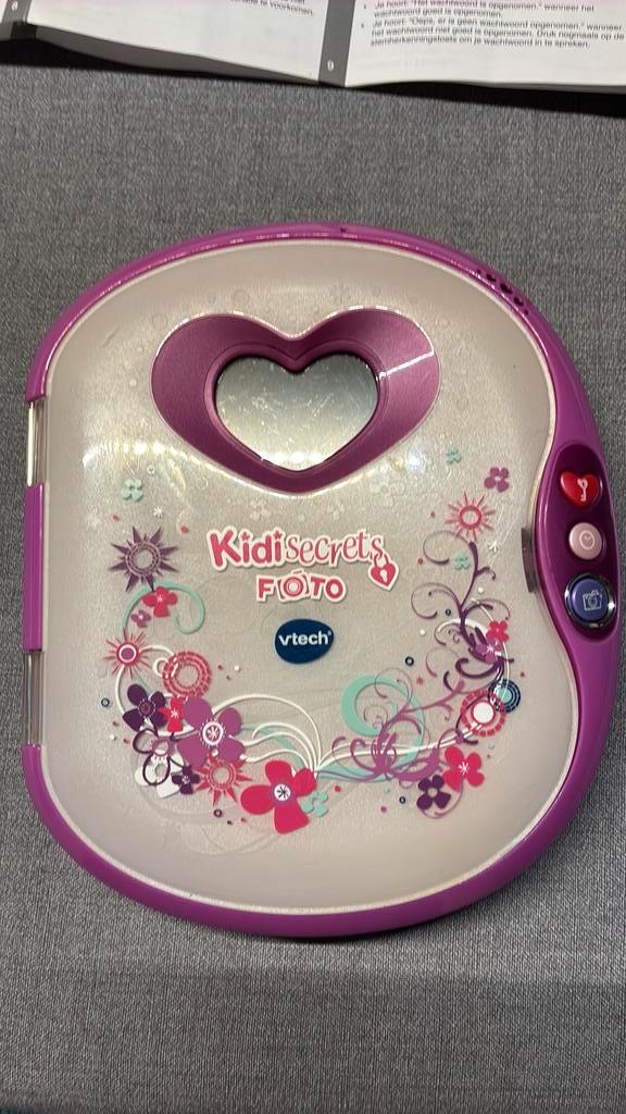 VTech Kidisecrets foto, Kinderen en Baby's, Speelgoed | Vtech, Gebruikt, Ophalen of Verzenden