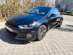 Volkswagen Sirocco 1.4 benzine, Voorwielaandrijving, 4 zetels, 4 cilinders, Zwart