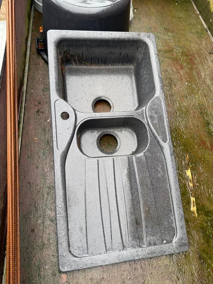 Keukenspoelbak gratis gratis gratis, Maison & Meubles, Cuisine | Éléments de cuisine, Comme neuf, Enlèvement