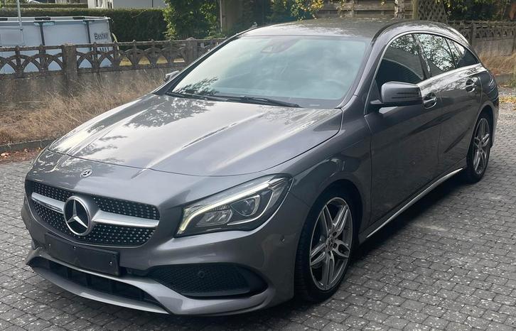 Mercedes CLA 180 SB Benzine Amg Automaat BTW wagen 2de eig, Auto's, Mercedes-Benz, Particulier, CLA, Cruise Control, Benzine, Automaat