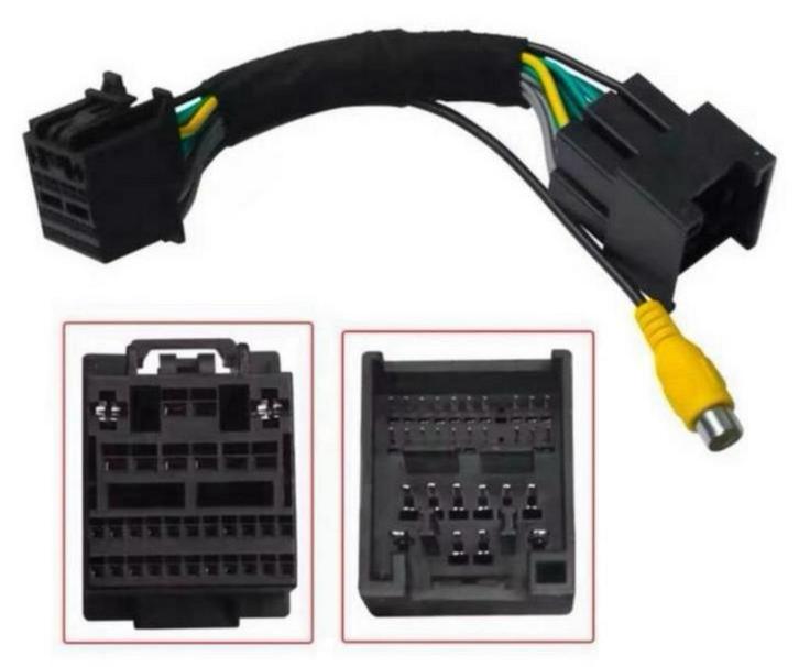 Ford achteruitrij camera kabel Navi Sync 2.5 systeem 32 Pins, Auto diversen, Achteruitrijcamera's, Nieuw, Ophalen of Verzenden