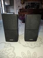 Dubbele cube luidsprekers van Bose, Audio, Tv en Foto, Ophalen, Zo goed als nieuw, Front, Rear of Stereo speakers, Bose