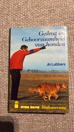 Gedrag en gehoorzaamheid van honden, Boeken, Ophalen of Verzenden, Zo goed als nieuw, Honden