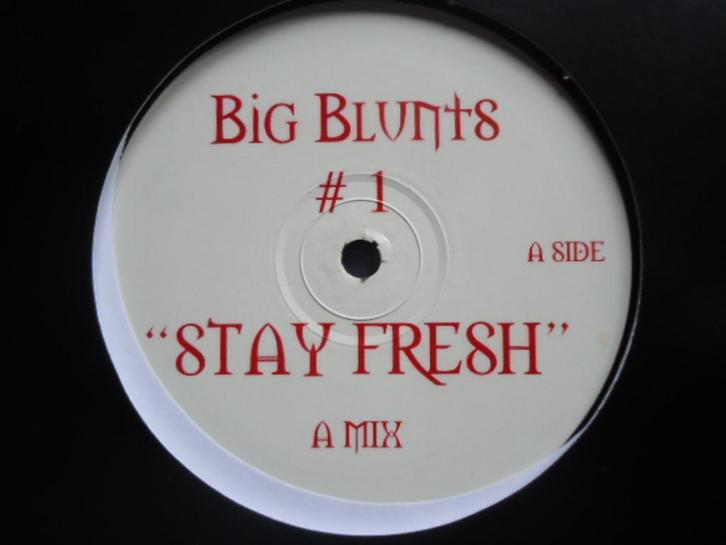 Big Blunts – # 1 Stay Fresh, Cd's en Dvd's, Vinyl | Dance en House, Gebruikt, Techno of Trance, 12 inch, Ophalen of Verzenden