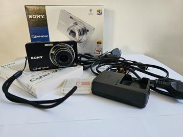 Compacte camera Sony Cyber-shot DSC-WX1 Zwart beschikbaar voor biedingen