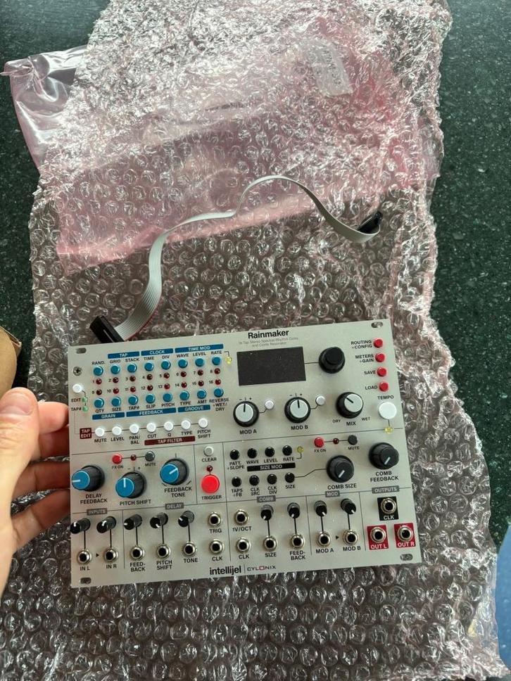 TK: Intellijel Rainmaker eurorack module, Muziek en Instrumenten, Soundmodules, Zo goed als nieuw, Ophalen of Verzenden