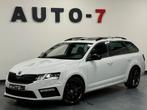 Skoda Octavia RS 2.0 TSI DSG Automaat 2017 FACE-LIFT!, Auto's, Automaat, Stof, Wit, Bedrijf