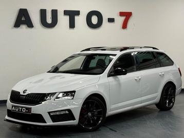 Skoda Octavia RS 2.0 TSI DSG Automaat 2017 FACE-LIFT! beschikbaar voor biedingen