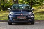 Fiat 500 1.2i Riva - MTA - Carplay - Pano - LED, Auto's, 4 zetels, Parkeersensor, 4 cilinders, Blauw