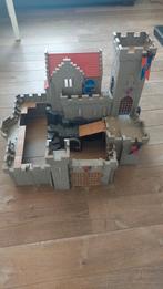 Playmobil kasteel set nummer 6000, Verzenden, Gebruikt