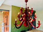 Brand van Egmond barok Nightwatch kroonluchter special, Ophalen, Gebruikt, Glas, 75 cm of meer