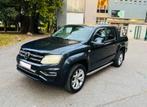 Volkswagen Amarok 3.0TDi V6 4 MOTION, Auto's, Parkeersensor, Blauw, Leder, 1000 kg