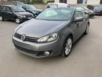 2011 Volkswagen Golf Cabrio Personenauto, Auto's, Volkswagen, Gebruikt, Cabriolet, Overige brandstoffen, Bedrijf