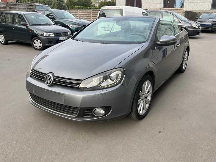 2011 Volkswagen Golf Cabrio Personenauto, Auto's, Volkswagen, Bedrijf, Golf, Open dak, Overige brandstoffen, Cabriolet, Handgeschakeld