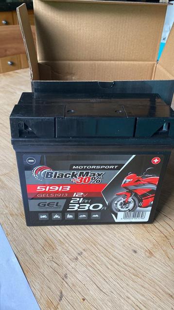 Nieuwe gelbatterij voor motorfietsen 21ah 330a beschikbaar voor biedingen