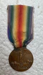Medaille, Italie WOI Victory medaille 14-18, (Ing 1920), Zg, Ophalen of Verzenden, Landmacht, Lintje, Medaille of Wings