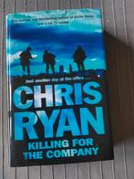 Chris Ryan - Killing for the company (hardcover, Engelstalig, Boeken, Chris Ryan, Ophalen of Verzenden, Zo goed als nieuw