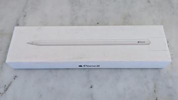 Apple Pencil, tweede generatie beschikbaar voor biedingen
