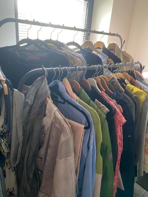 Lot designer kleding o.a Armani, Elissa C, Caroline B…, Kleding | Dames, Dames-kledingpakketten, Zo goed als nieuw, Maat 36 (S)