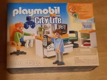Playmobil oogarts City Life nieuw in doos beschikbaar voor biedingen