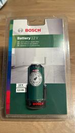 Bosch battery 12 V  lithium 2,5 AH, Audio, Tv en Foto, Accu's en Batterijen, Ophalen of Verzenden, Zo goed als nieuw