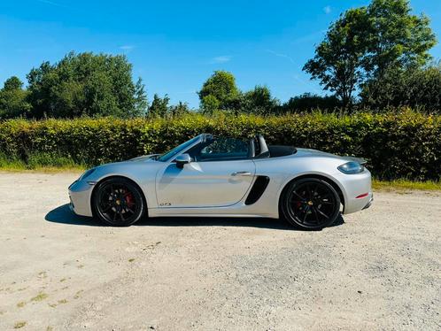 Porsche BOXSTER 2.5L GTS 04/2019, Auto's, Porsche, Bedrijf, Boxster, ABS, Adaptieve lichten, Airbags, Airconditioning, Apple Carplay