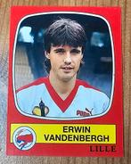 Panini Football 87 France nr 110 Erwin Vandenbergh Lille!, Ophalen of Verzenden, Zo goed als nieuw, Sticker