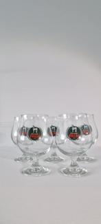 5 verres tulipe Palm Speciale 1747, Ophalen of Verzenden, Zo goed als nieuw, Bierglas