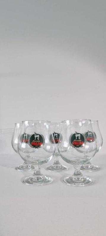 5 verres tulipe Palm Speciale 1747 beschikbaar voor biedingen