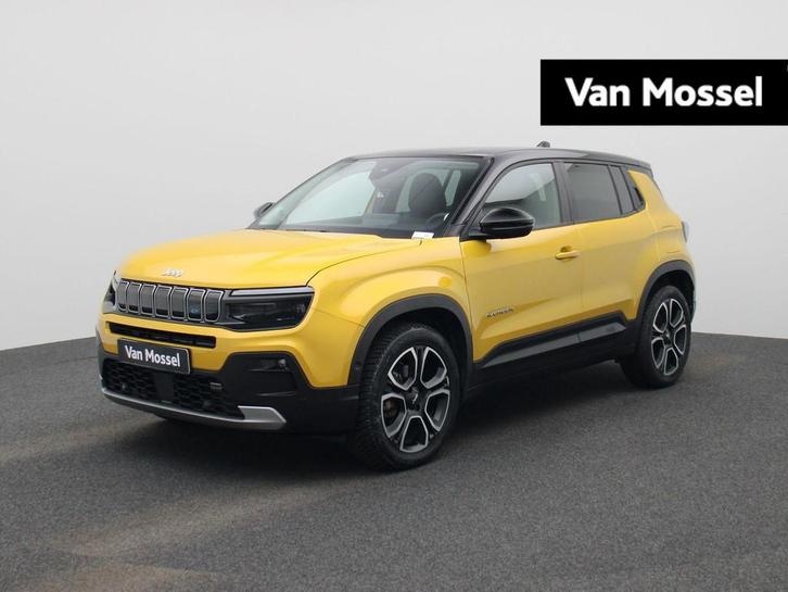 Jeep Avenger 54kWh 1st Edition, Auto's, Jeep, Bedrijf, Te koop, Avenger, Bluetooth, Centrale vergrendeling, Electronic Stability Program (ESP)