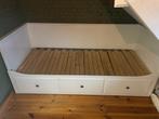 Bed 200x80 uitschuifbaar tot 200x160, Huis en Inrichting, Slaapkamer | Bedden, Ophalen, Zo goed als nieuw