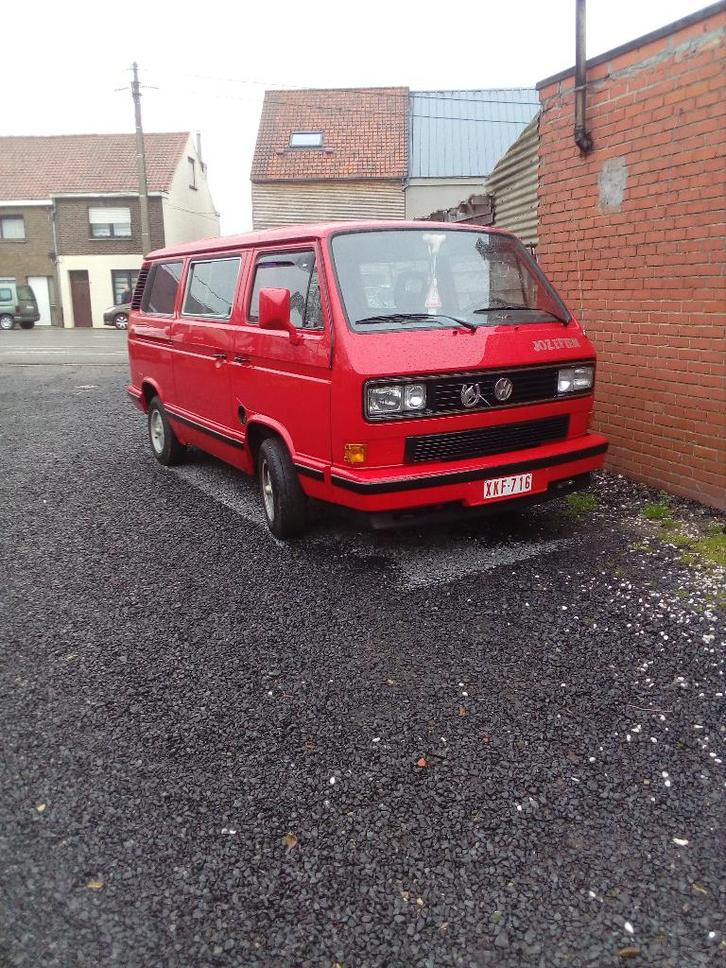 vw transporter (t3) 1989, Auto's, Volkswagen, Particulier, Transporter, Achteruitrijcamera, Android Auto, Bluetooth, Centrale vergrendeling