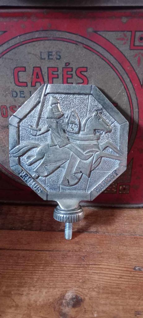 Brouwerijbier Primus metalen pomphandgreep, Verzamelen, Biermerken, Zo goed als nieuw, Overige typen, Overige merken, Ophalen of Verzenden