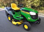 JOHN DEERE zitmaaier (type X155R, 18 pk V-Twin, NIEUWSTAAT!), John deere, Ophalen of Verzenden, Zo goed als nieuw, Mulchfunctie