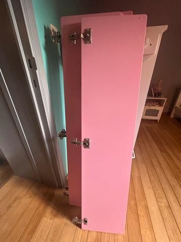 Portes rose ikea stuva, Enfants & Bébés, Enlèvement, Comme neuf, Armoire