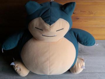 Pokemon knuffel Snorlax  beschikbaar voor biedingen