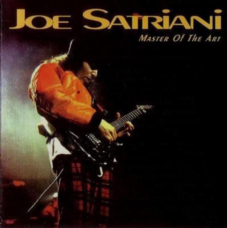 CD Joe SATRIANI - Meester van de kunst - Live 1993, Cd's en Dvd's, Cd's | Rock, Zo goed als nieuw, Poprock, Verzenden