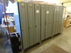 Vintage metalen lockers aan onklopbare prijzen!, Huis en Inrichting, Ophalen, Gebruikt