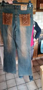 Jeans cowboy, Hobby en Vrije tijd, Feestartikelen, Ophalen, Zo goed als nieuw