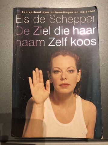 De Ziel die haar naam Zelf koos - Els de Schepper disponible aux enchères