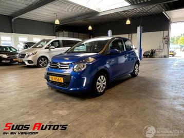 Citroën C1 1.0 VTi Feel (bj 2019) beschikbaar voor biedingen