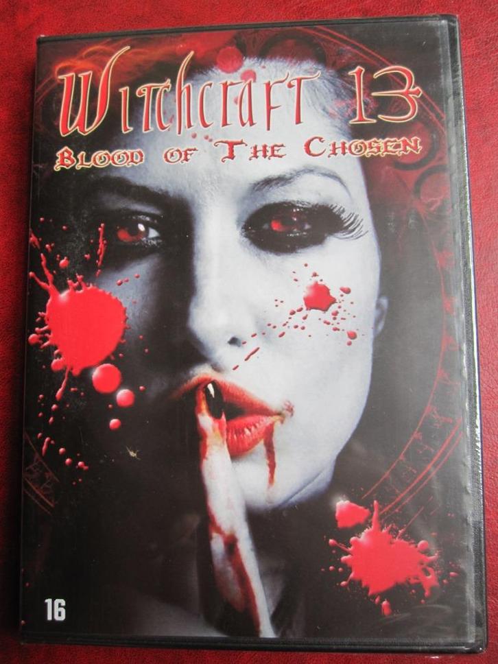 Witchcraft 13 (2008) nieuw in de verpakking, Cd's en Dvd's, Dvd's | Horror, Nieuw in verpakking, Overige genres, Vanaf 16 jaar