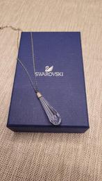 SWAROVSKI KETTING MET HANGER IN DRUPPELVORM, Ophalen of Verzenden, Nieuw, Mode-accessoire