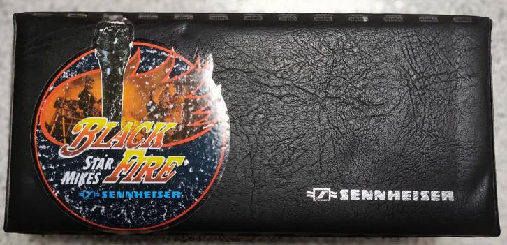 Micro Sennheiser BF530 Black Fire 530 Supercardioid, Muziek en Instrumenten, Microfoons