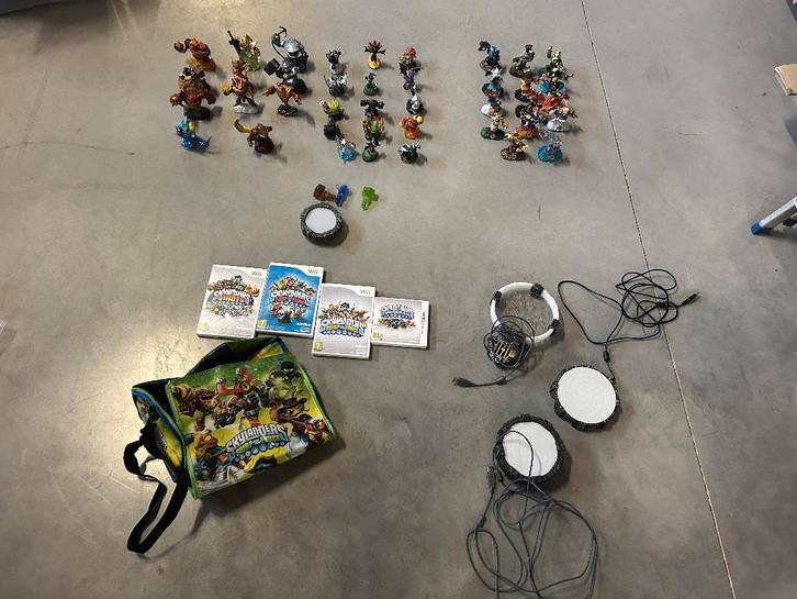 Skylanders volledige set, Games en Spelcomputers, Games | Nintendo Wii, Gebruikt, Avontuur en Actie, Ophalen of Verzenden
